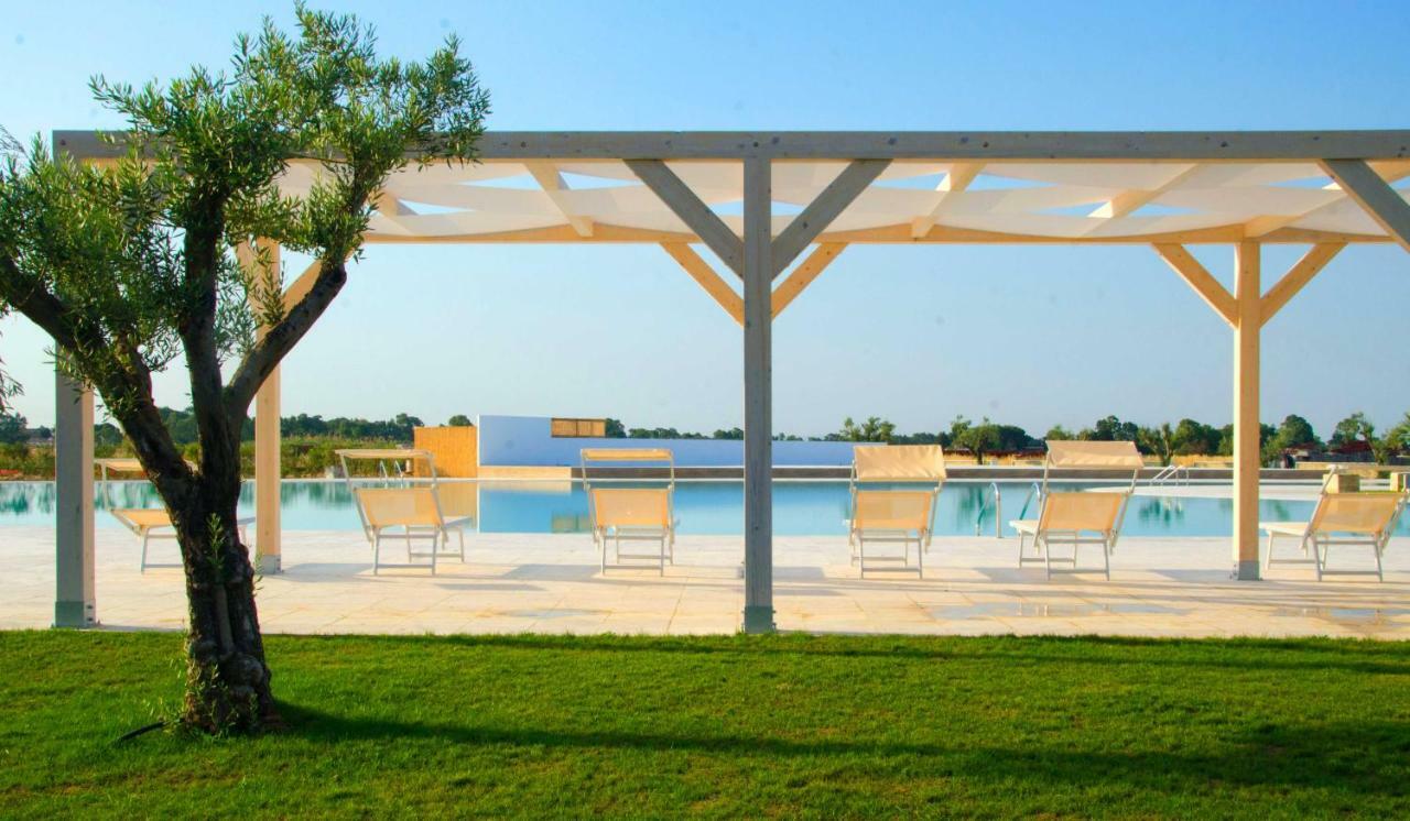 Hotel I Giardini Di Zeus Metaponto Esterno foto